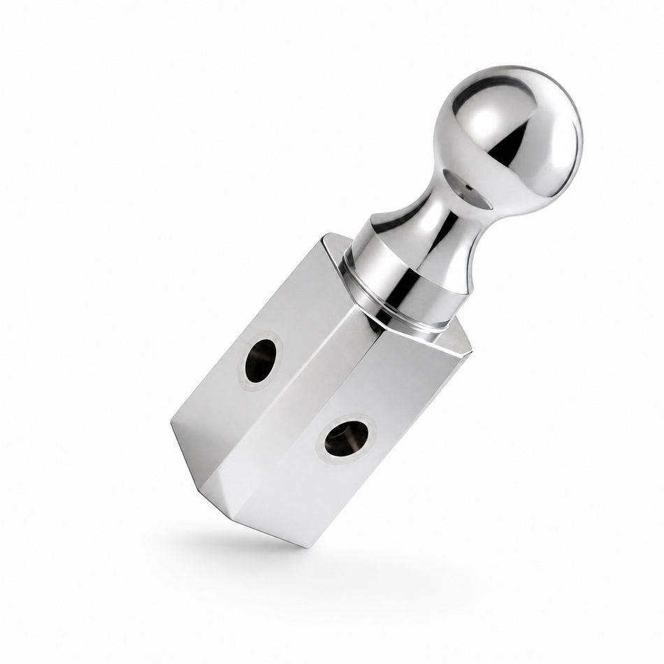 Vypart 2-5/16" High-Rise Gooseneck Hitch Ball — GNXA2050 Replacement