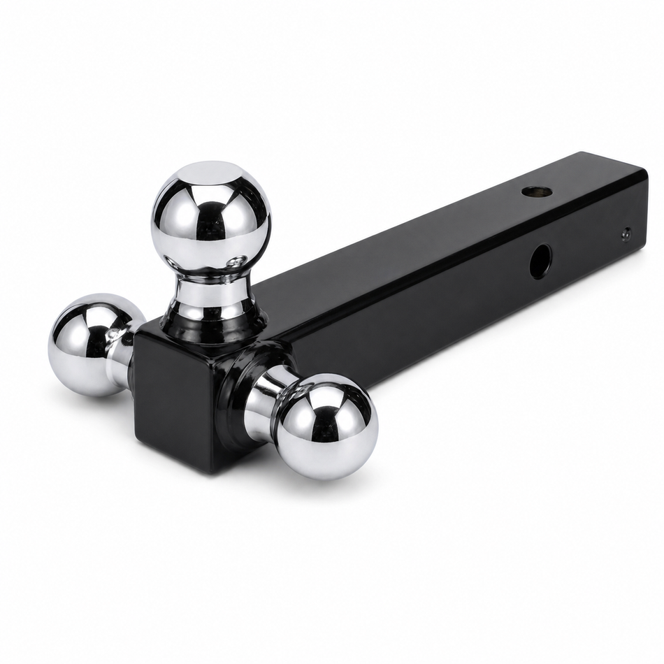 Vypart Three-Ball Trailer Hitch Mount Trucks SUVs Utility Trailers