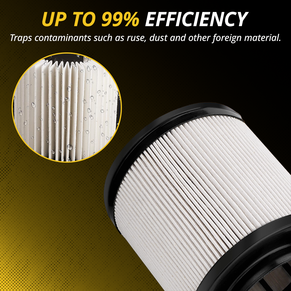 FD4615 Fuel Filter Kit Compatible Vehicles - 2011-2016 Ford F250 F350 F450 F550 6.7 Power Stroke Diesel Engine - Check Fitment and Part Number Before Ordering