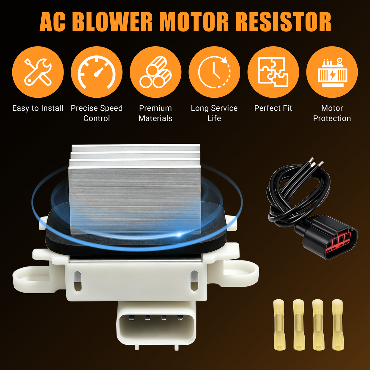 Blower motor resistor fitment for Ford F-150 Expedition and Lincoln Navigator