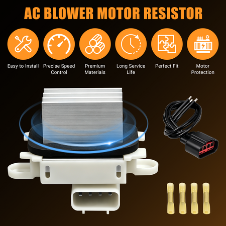 Blower motor resistor fitment for Ford F-150 Expedition and Lincoln Navigator