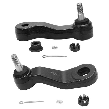 Front inner and outer tie rod ends ES3488 and ES3609 for heavy-duty truck steering linkage replacement