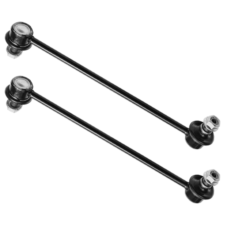 Front inner tie rod ends EV801193 and outer tie rod ends ES800525 steering linkage assembly