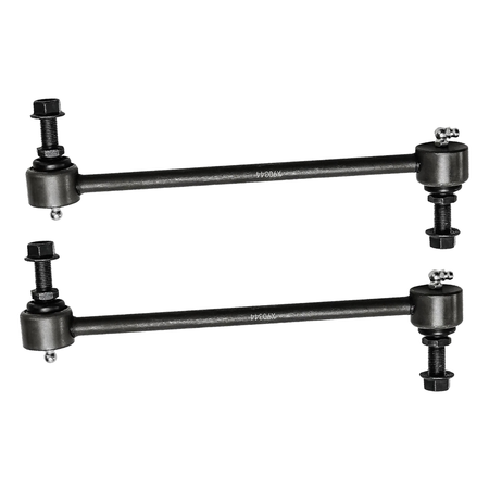 Heavy-duty front inner tie rod ends EV80945 and outer tie rod ends ES80944 steering linkage kit