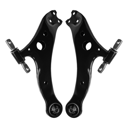 Front lower ball joints pair K90346 and K90347 direct replacement for Lexus ES330 and Toyota Camry