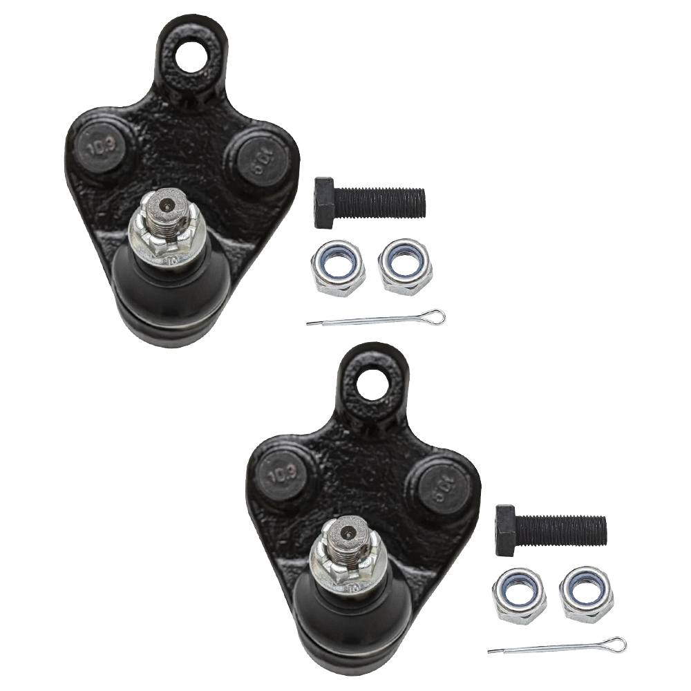 Heavy-duty front lower ball joints K500175 and sway bar stabilizer end links K80230 for Toyota Corolla