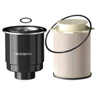 Dual fuel filter kit 68157291AA and 68197867AA for 2013-2018 Ram 6.7L Cummins diesel