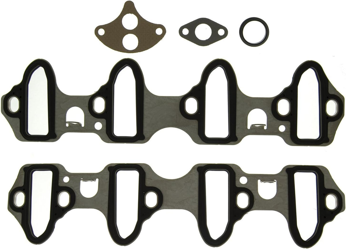 Close-up of Vypart gasket's layered material, showing heat and coolant resistance