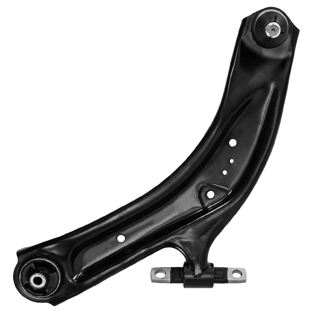 High-strength steel front lower control arm dimensions and exact OE replacement specifications