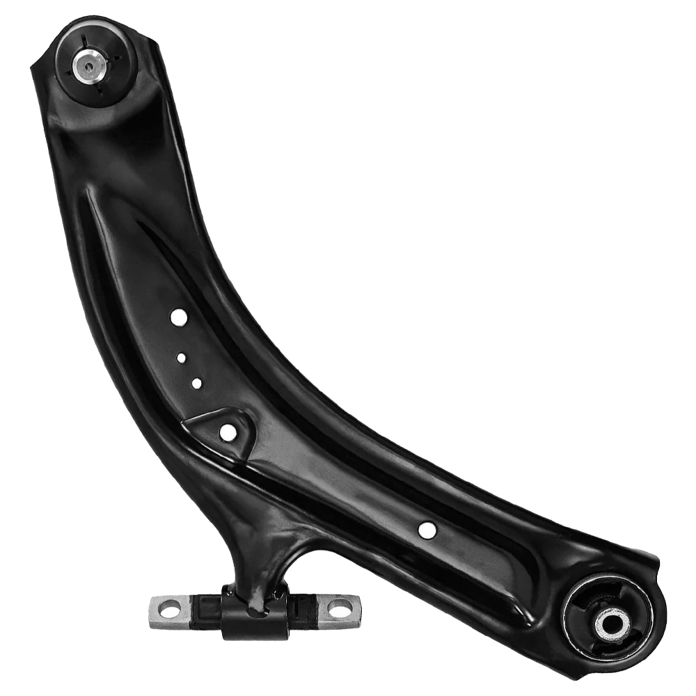 Heavy-duty pre-assembled ball joint with serviceable grease fitting and premium rubber bushing