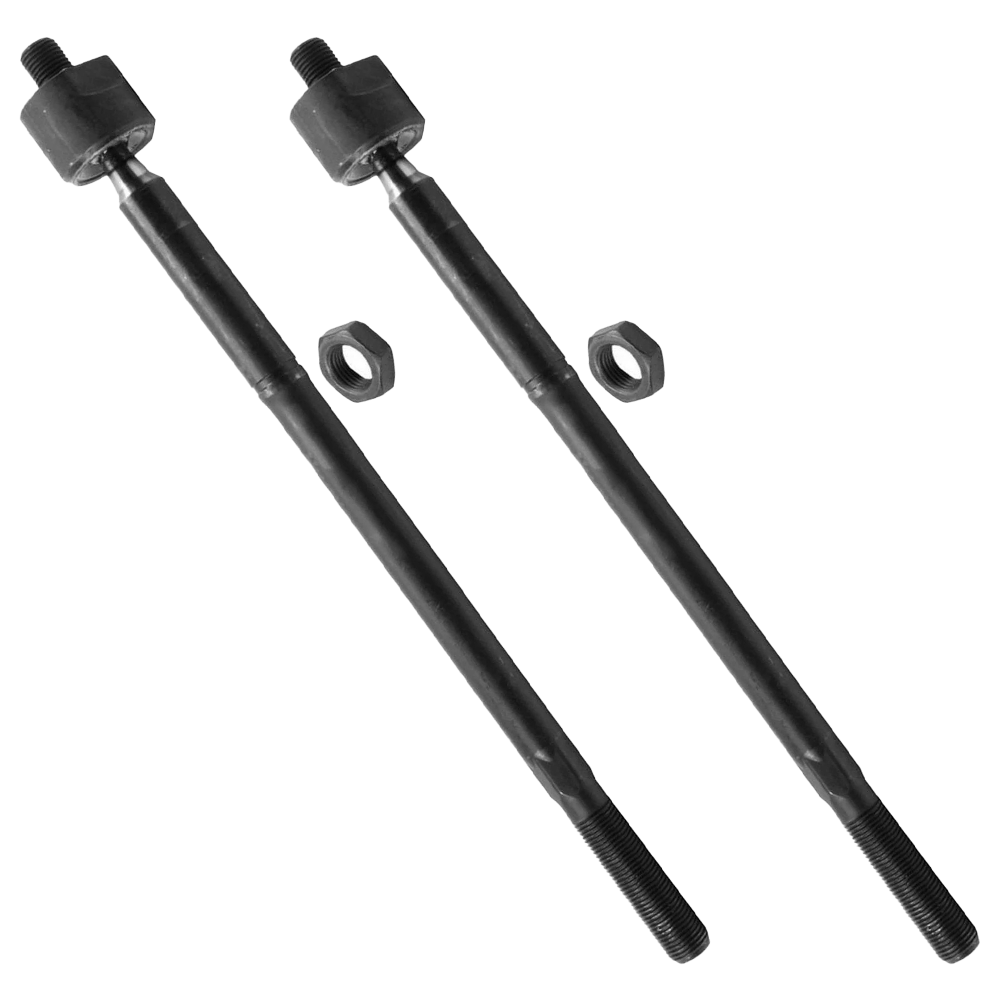 Front steering rack and pinion bellow boots with secure locking clamps for steering gear protection