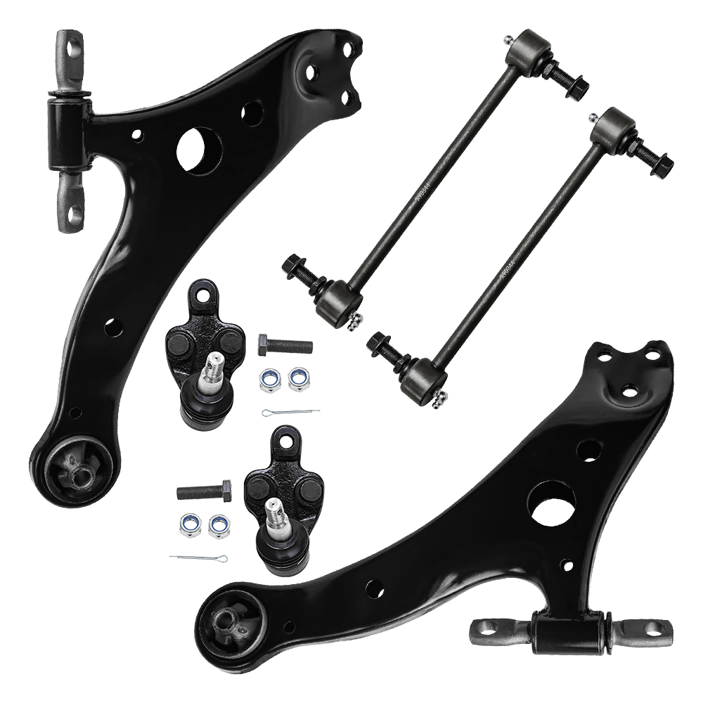 Vypart 10-piece front suspension and steering rebuild kit for Lexus RX330, ES330, and Toyota Camry