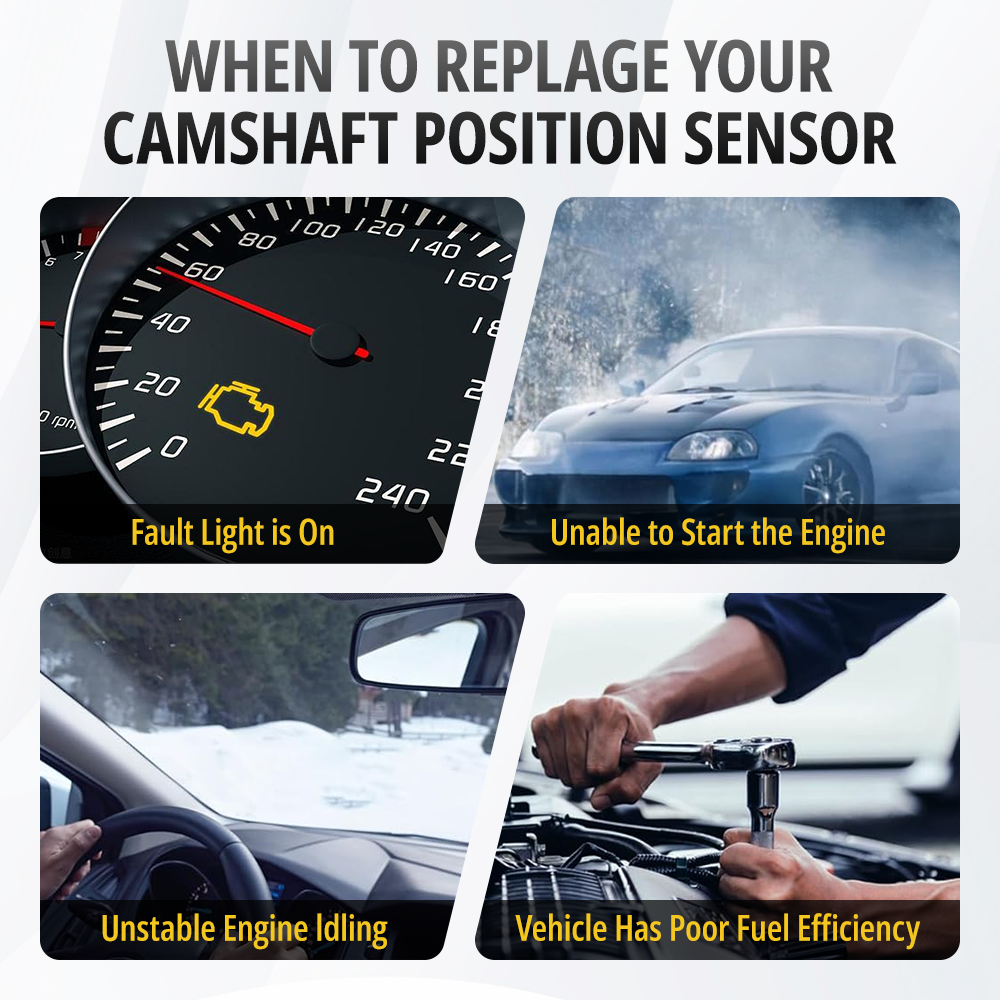Vypart 2-Pack Camshaft Position Sensor Package Contents – Part 12577245 12588992