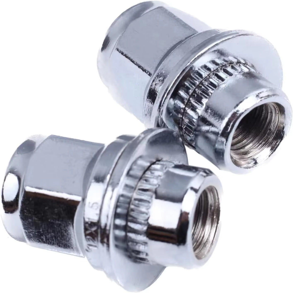 Full Set of 20 Vypart Chrome Closed End Lug Nuts with Washers