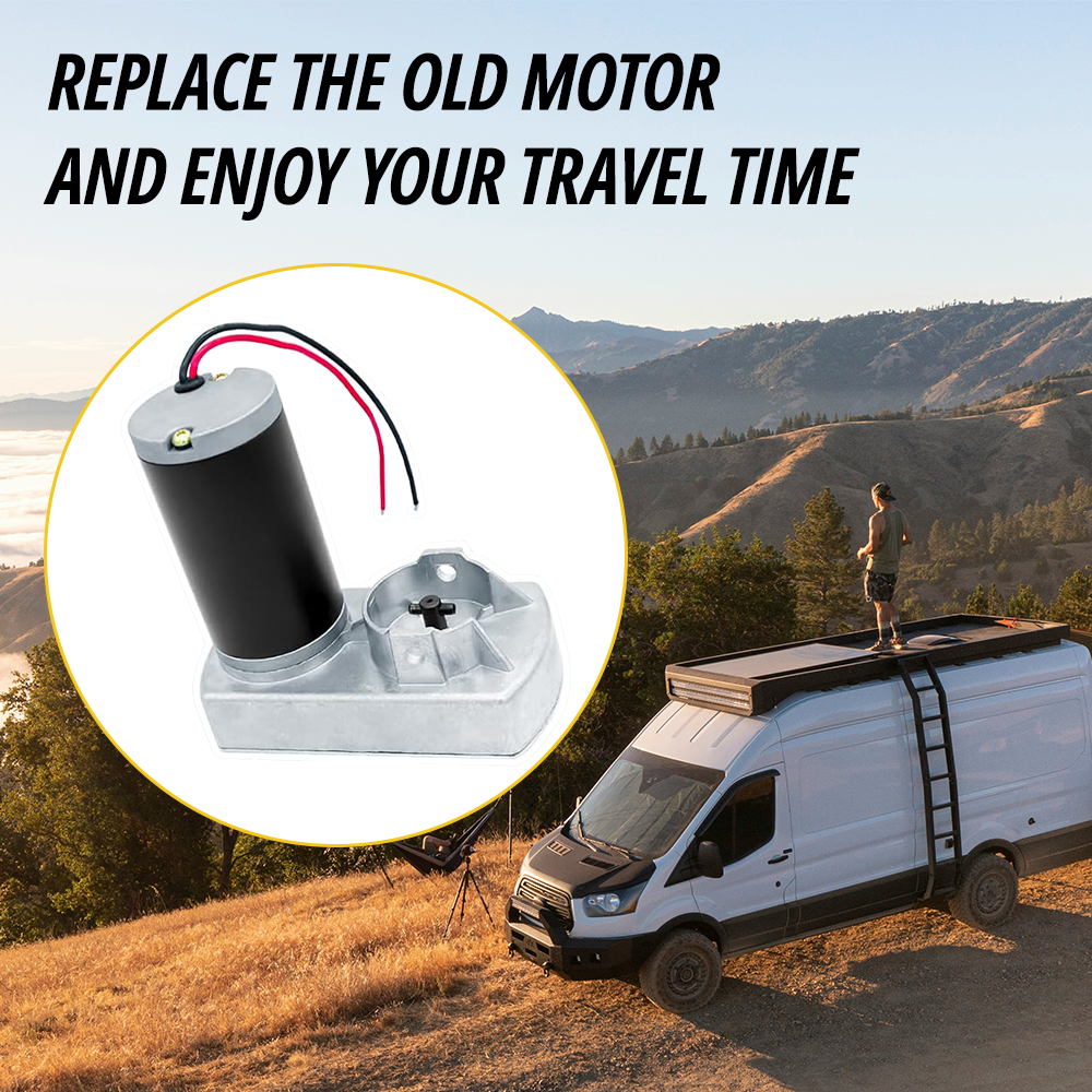 Vypart 132682 RV slide out motor assembly package contents motor only actuator and drive shaft not included