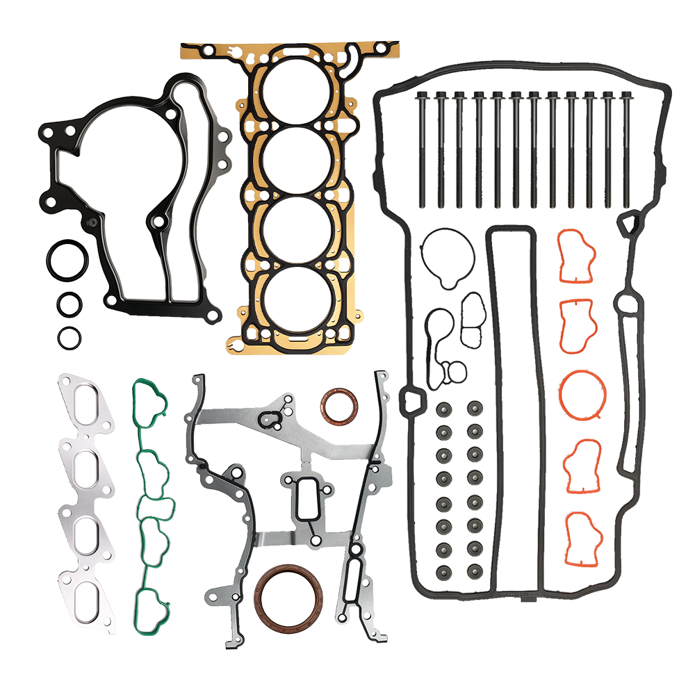 Vypart 1.4L Engine Head Gasket Kit HS26540PT-1 Complete Set – Cylinder Head Gasket, Valve Cover Gasket, Timing Cover Gasket, Intake Exhaust Manifold Gaskets, Valve Stem Seals, O-Rings and 12 Cylinder Head Bolts for Chevy Cruze Sonic Buick Encore Trax