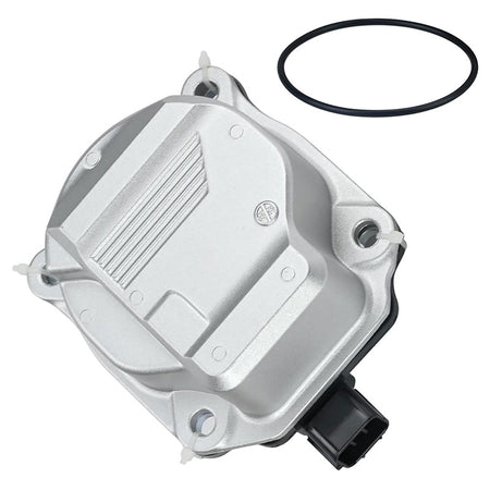 Direct replacement Vypart 16032-25010 electric water pump with O-ring, designed to fix coolant leaks and overheating issues by ensuring reliable heat dissipation for your Toyota or Lexus engine.