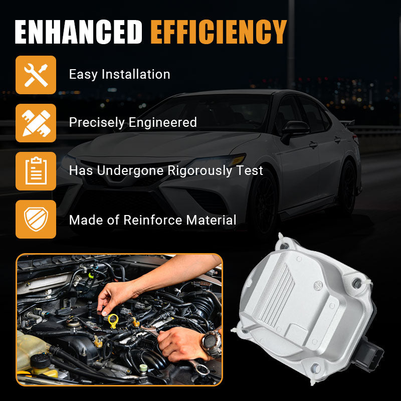 Precisely engineered and rigorously tested using reinforced materials, the Vypart electric water pump features an easy installation process while significantly enhancing cooling efficiency to prevent serious engine damage.