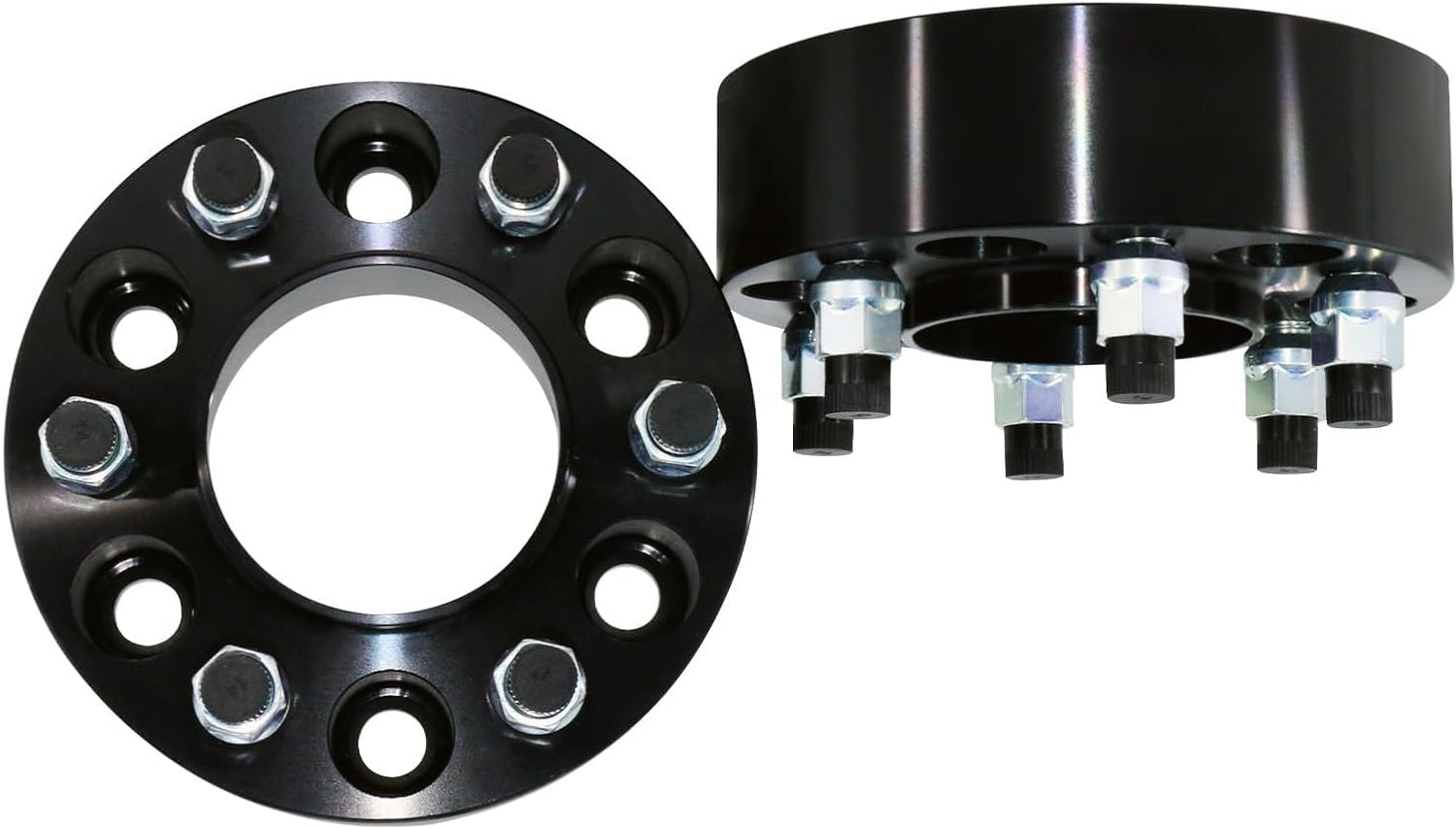 the exact 2-inch (50mm) thickness of the Vypart hub-centric wheel spacer