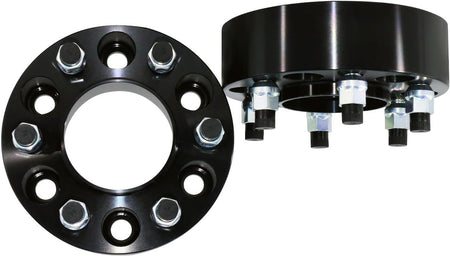 the exact 2-inch (50mm) thickness of the Vypart hub-centric wheel spacer