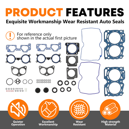 OEM-grade cylinder head gasket set for 2006-2009 Subaru Legacy Outback - Vypart
