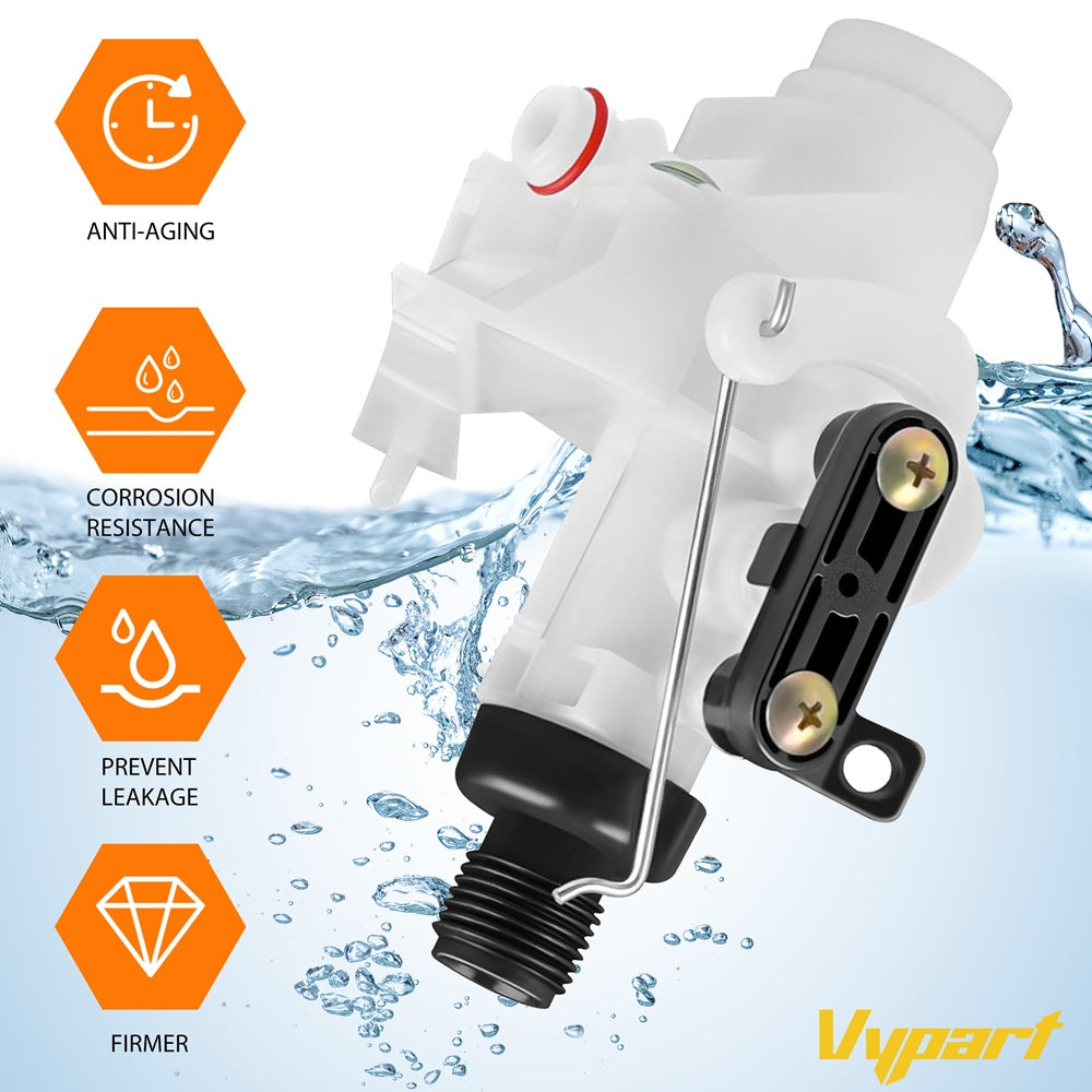 Graphic clearly indicating the Vypart 31705 kit compatibility with both Aqua-Magic V high and low profile models