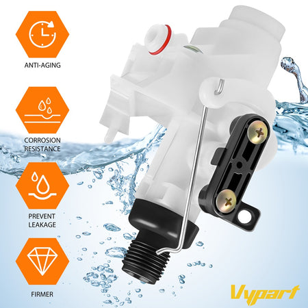 Graphic clearly indicating the Vypart 31705 kit compatibility with both Aqua-Magic V high and low profile models