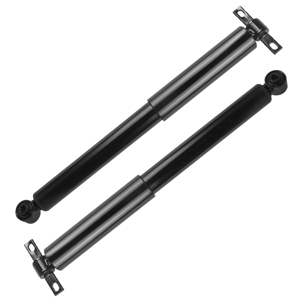 Vypart Set of 2pcs 37316 Rear Suspension Shock Absorbers for Honda Odyssey 2005-2017, displayed on a white background