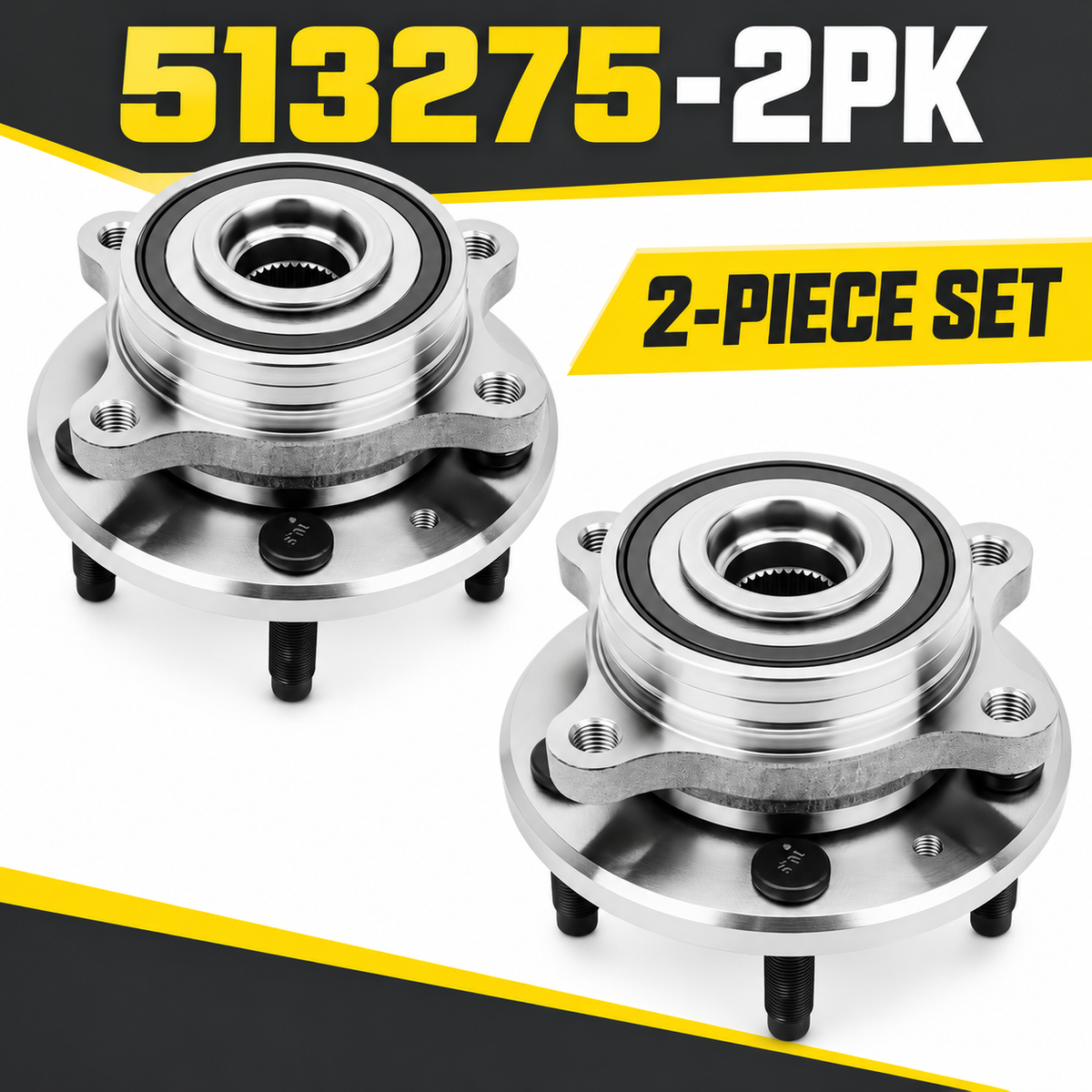 Vypart 513275-2PK wheel hub bearing assemblies, two-piece set product view