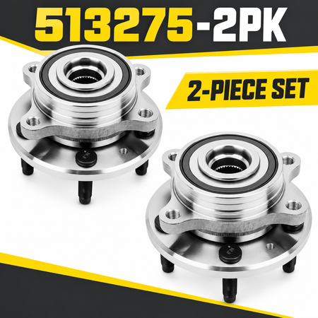 Vypart 513275-2PK wheel hub bearing assemblies, two-piece set product view