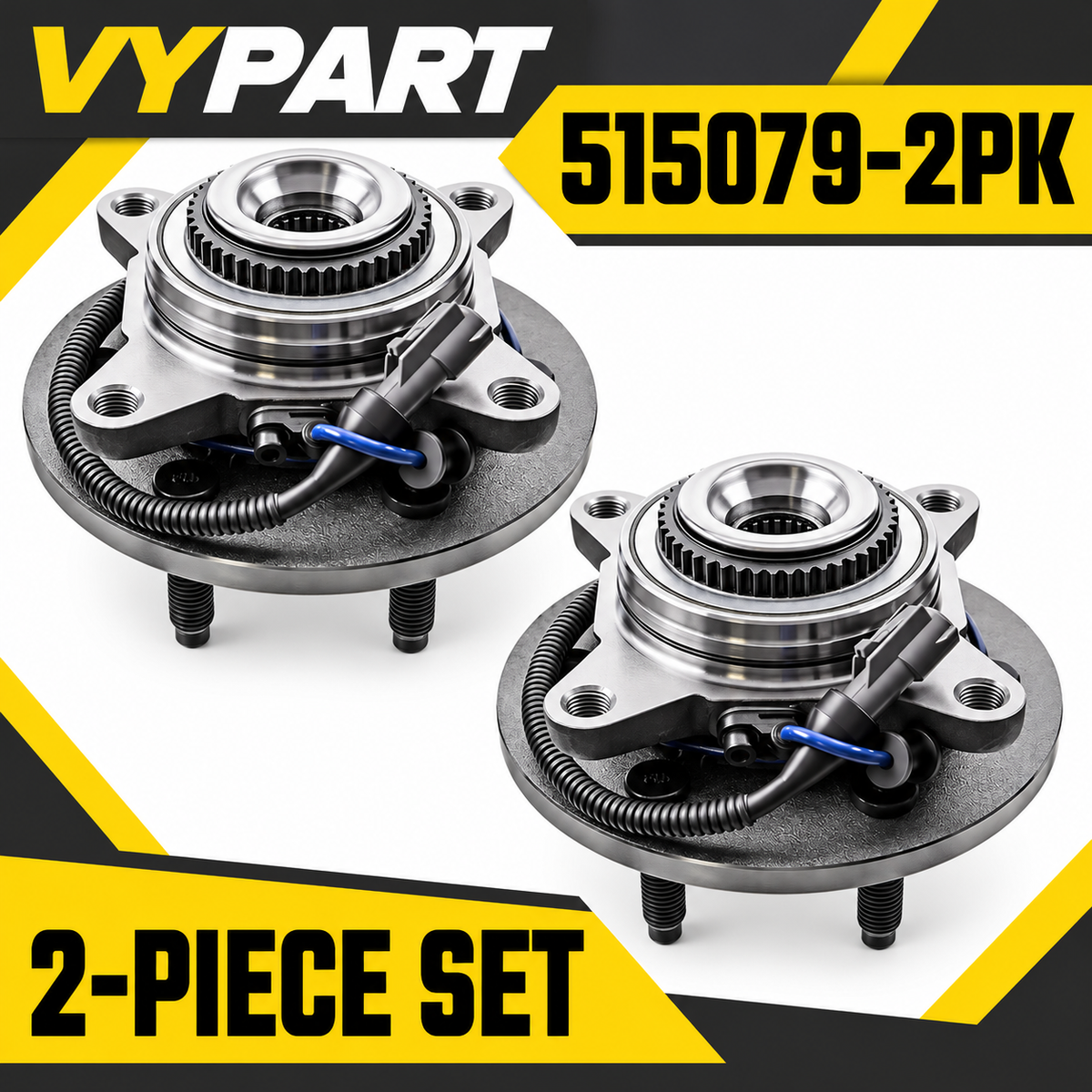 Vypart 515079-2PK wheel hub bearing assemblies, two-piece set product view