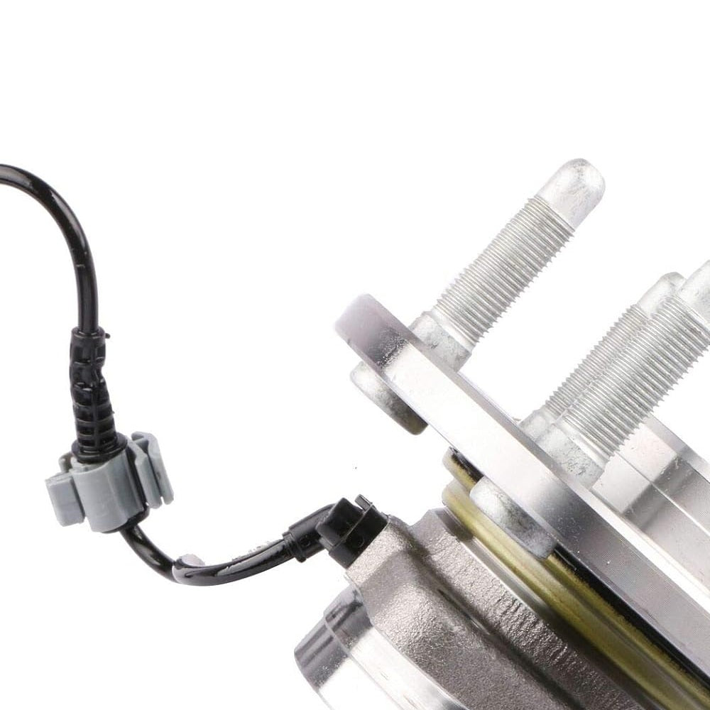 Close-up detail shot highlighting the precision bearing, hub surface, and bolt holes of the Vypart 515096 assembly