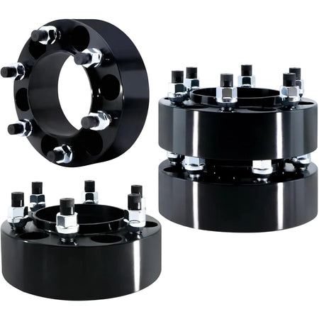 4 Vypart 2-inch hub-centric wheel spacers with 6x135 bolt pattern