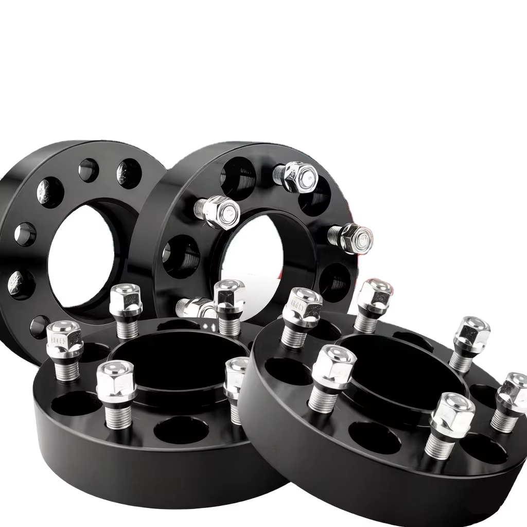 the complete 4-piece set of Vypart 1.5-inch wheel spacers with 6x5.3 bolt pattern
