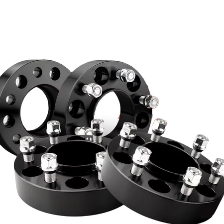 the complete 4-piece set of Vypart 1.5-inch wheel spacers with 6x5.3 bolt pattern