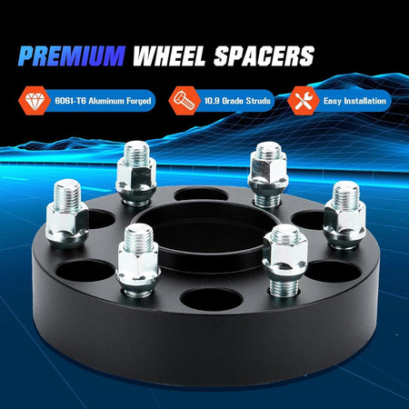 Extreme close-up of the precision 78.1mm hub bore and the M14x1.5 female threads, highlighting machining accuracy for perfect fitment