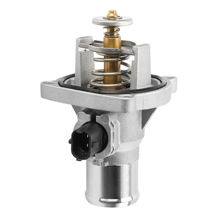 Vypart 902-821 direct replacement thermostat housing, engineered to fix engine overheating and coolant leaks for Chevrolet Cruze, Sonic, Trax, and Pontiac G3 1.6L/1.8L models.
