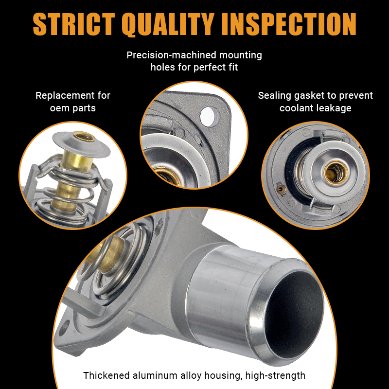 Vypart 902-846 complete thermostat housing assembly with broad OEM interchange compatibility (including 902-846, 25193922, 55565334, 15-11105, CH2846), ensuring a precise, hassle-free fit for your specific vehicle