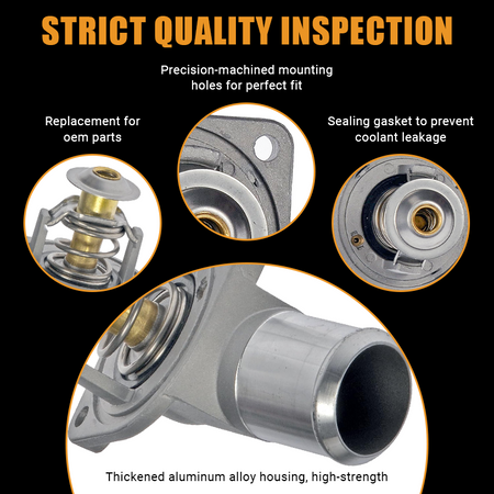 Vypart 902-846 complete thermostat housing assembly with broad OEM interchange compatibility (including 902-846, 25193922, 55565334, 15-11105, CH2846), ensuring a precise, hassle-free fit for your specific vehicle