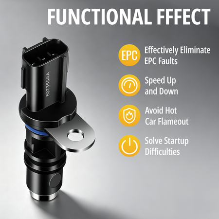 917-705 Camshaft Position Sensor 3-Pin Electrical Connector – Direct Fit Replacement