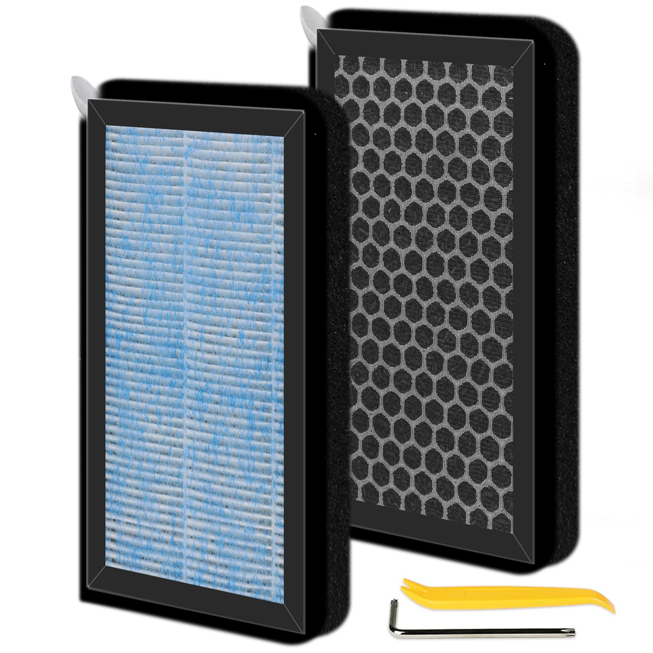 Vypart activated carbon cabin air filter designed for Tesla Model 3 and Model Y (2016-2024)