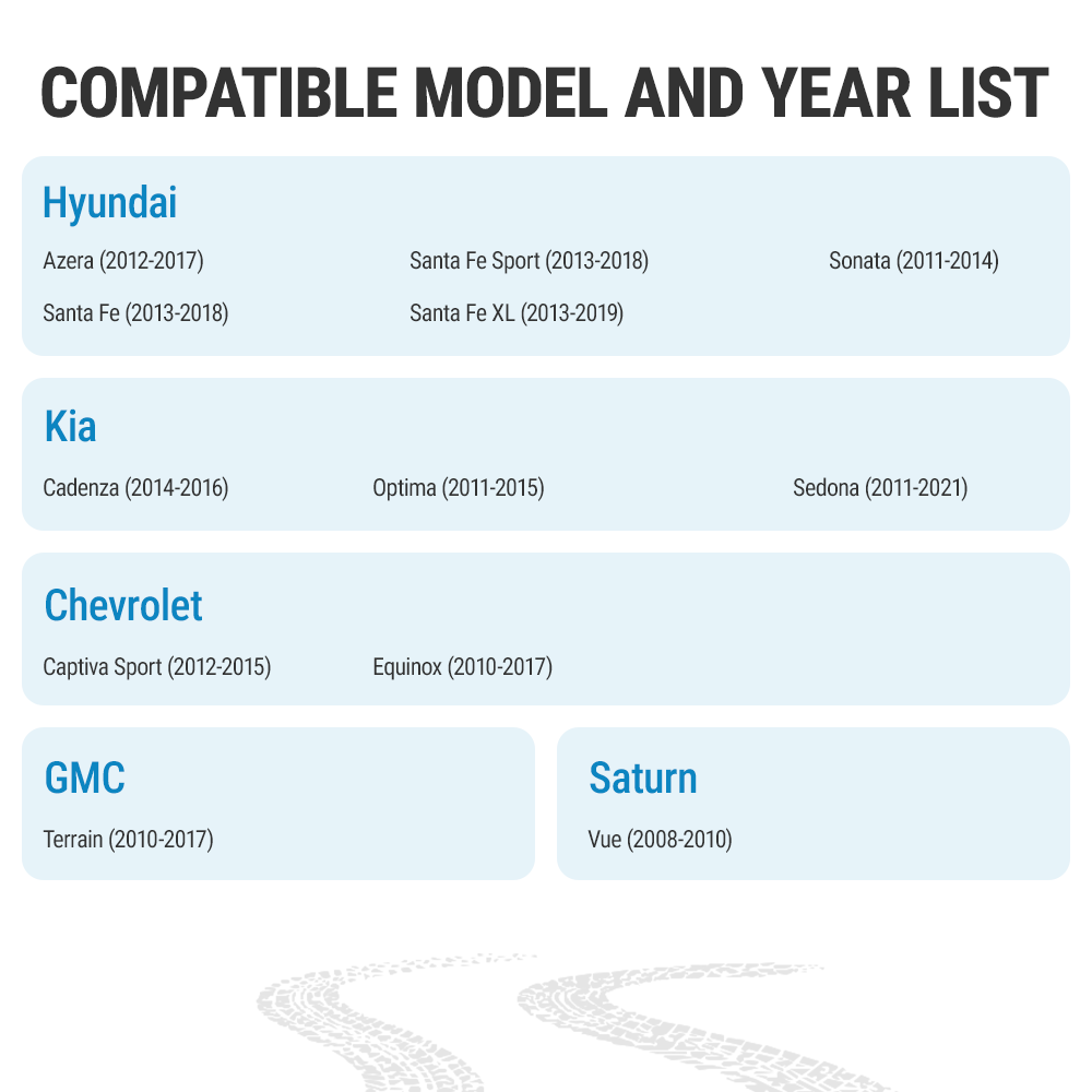 Close-up detail showing the activated carbon layer in the Vypart CF11819 cabin air filter