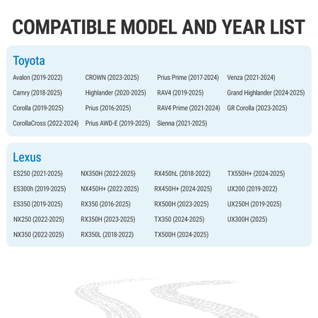 installation guide for the Vypart cabin air filter, compatible with Subaru and other models