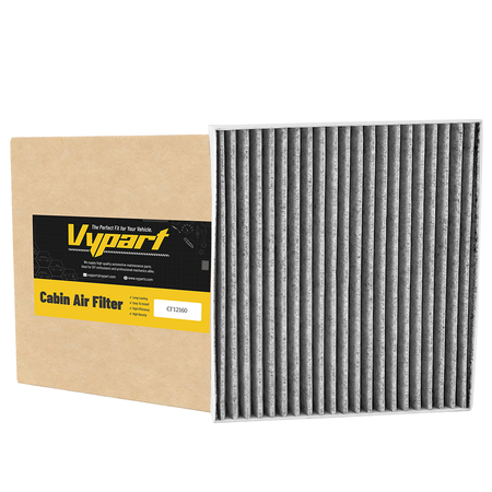 Vypart CAF160S-160 Cabin Air Filter with Activated Carbon for clean and fresh air