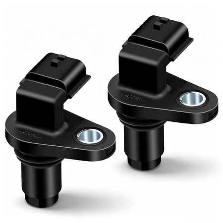 Vypart Set of 2 Camshaft Position Sensors 23731JA11A 23731JA11B OEM Replacement for Nissan and Infiniti 2007-2022