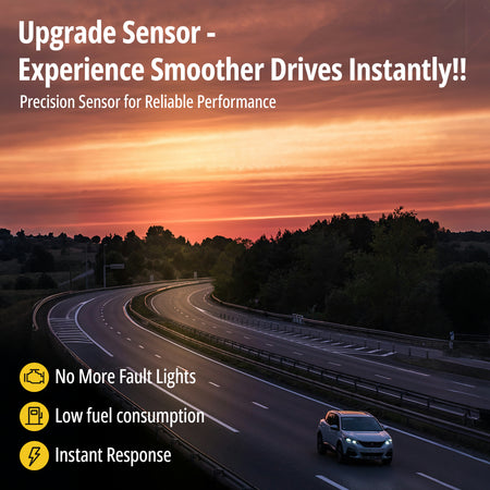 Vypart Camshaft Position Sensor Upgrade – Experience Smoother Drives Instantly, No More Fault Lights, Low Fuel Consumption, Instant Throttle Response