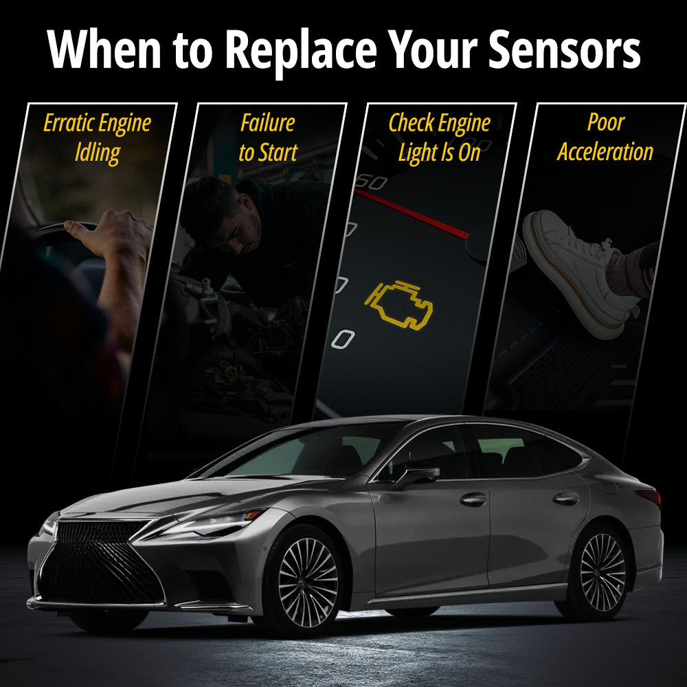 When to Replace Camshaft Position Sensor – Erratic Engine Idling, Failure to Start, Check Engine Light On, Poor Acceleration