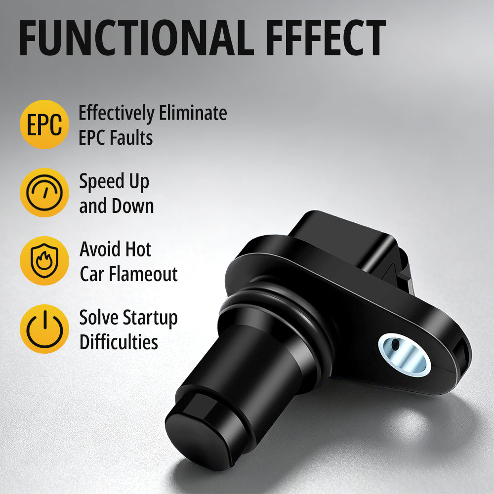 Vypart Camshaft Position Sensor Functional Benefits – Eliminate EPC Faults, Improve Speed Response, Avoid Hot Car Flameout, Solve Startup Difficulties
