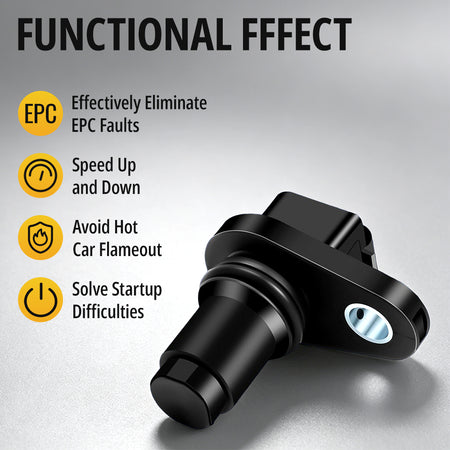 Vypart Camshaft Position Sensor Functional Benefits – Eliminate EPC Faults, Improve Speed Response, Avoid Hot Car Flameout, Solve Startup Difficulties
