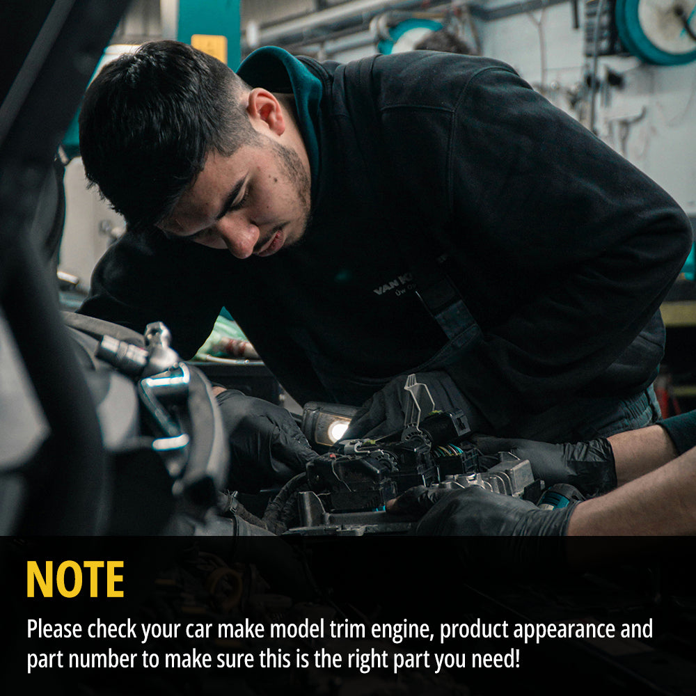 Mechanic Installing Camshaft Position Sensor – Please Verify Car Make, Model, Trim, Engine and Part Number Before Purchase to Ensure Correct Fitment